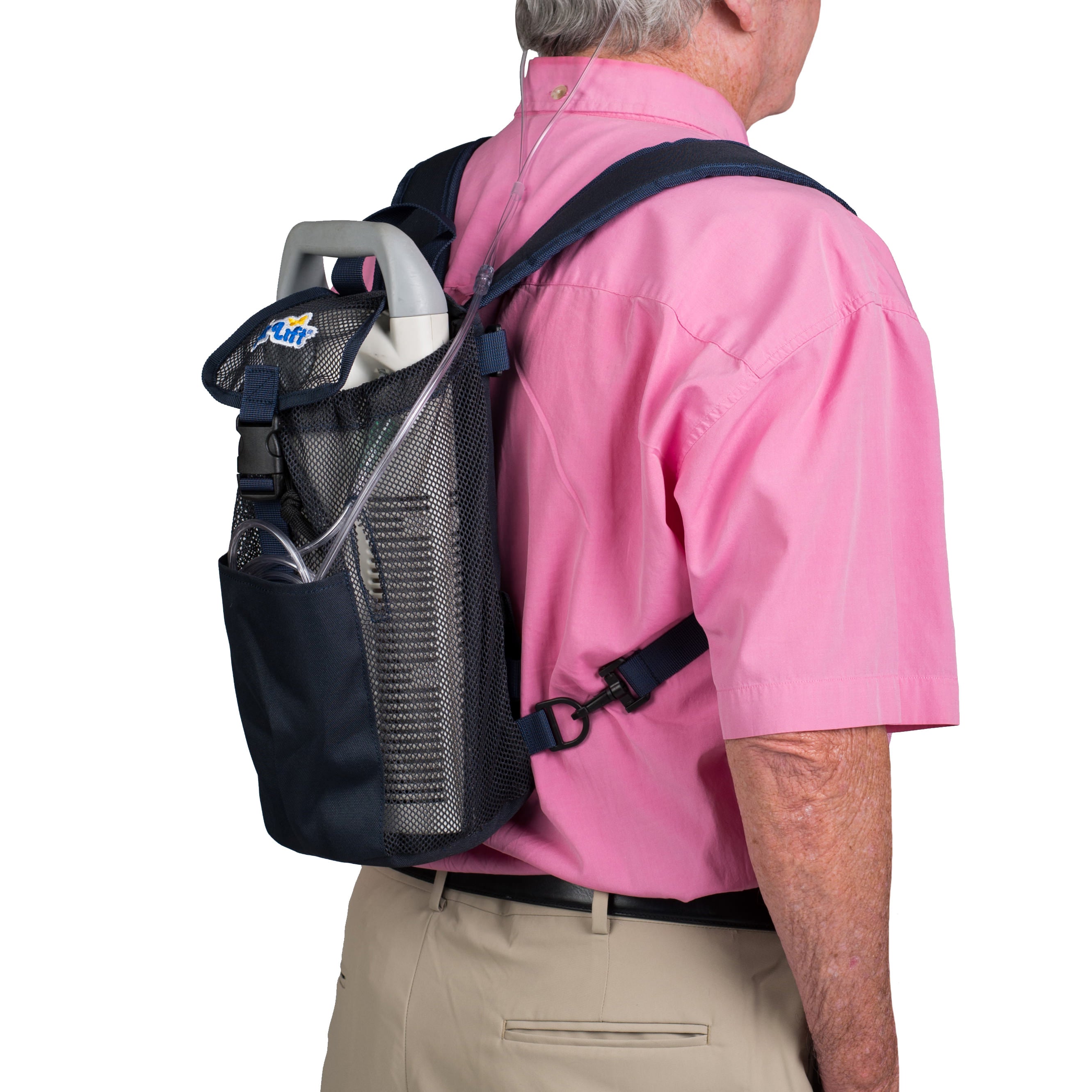 Amazon.com: iGuerburn Oxygen Tank Backpack Size D, Portable Oxygen Backpack  for D/M15 JD/M22 Cylinder Bag O2 Tank Carrier Holder for Travel (Purple) :  Health & Household